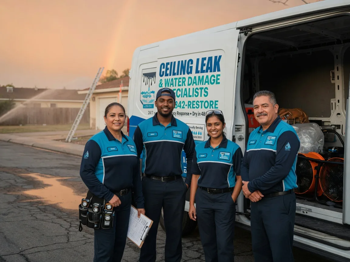 Ceiling Leak Cleanup company in Pittston, PA