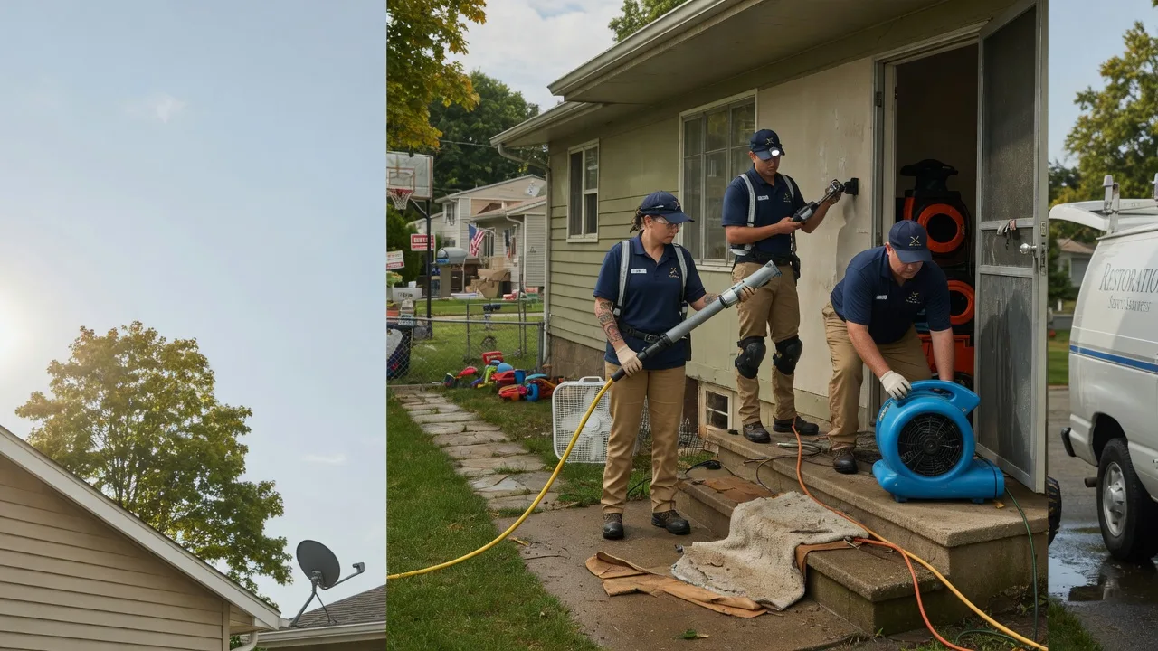Crawl Space Water Removal in Pittston, PA near me